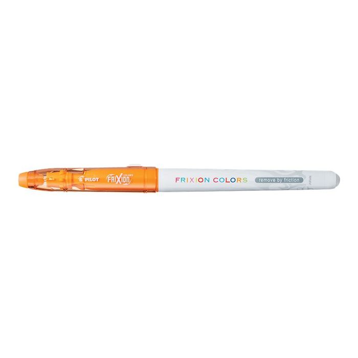 4902505423697-Pilot Frixion Colors - Feutre dessin effaçable - orange-Angle gauche-1