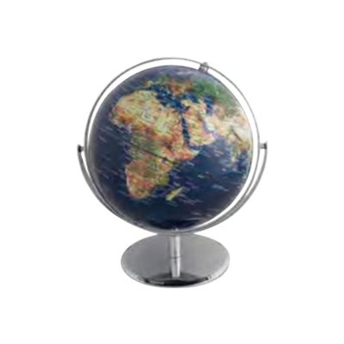 3173740228151-Carpentras Sign - Globe non lumineux - 25 cm - bleu-Avant-0