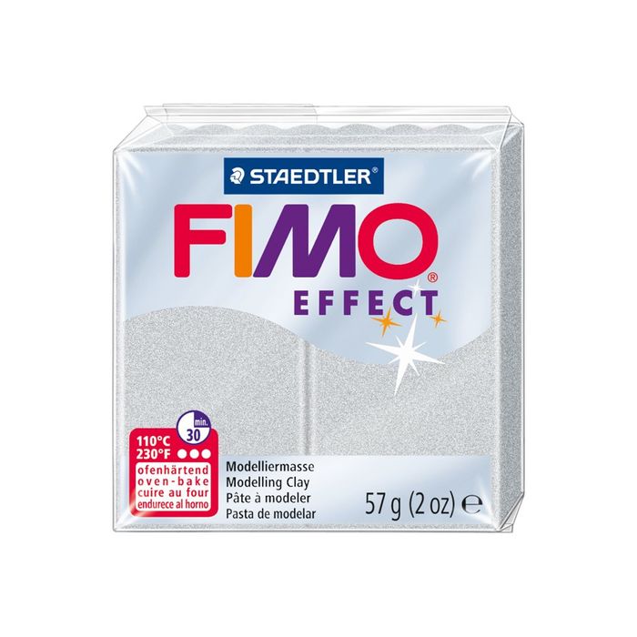 4006608817961-Pâte Fimo Effect - Argent Métallique - 57G-Angle droit-1