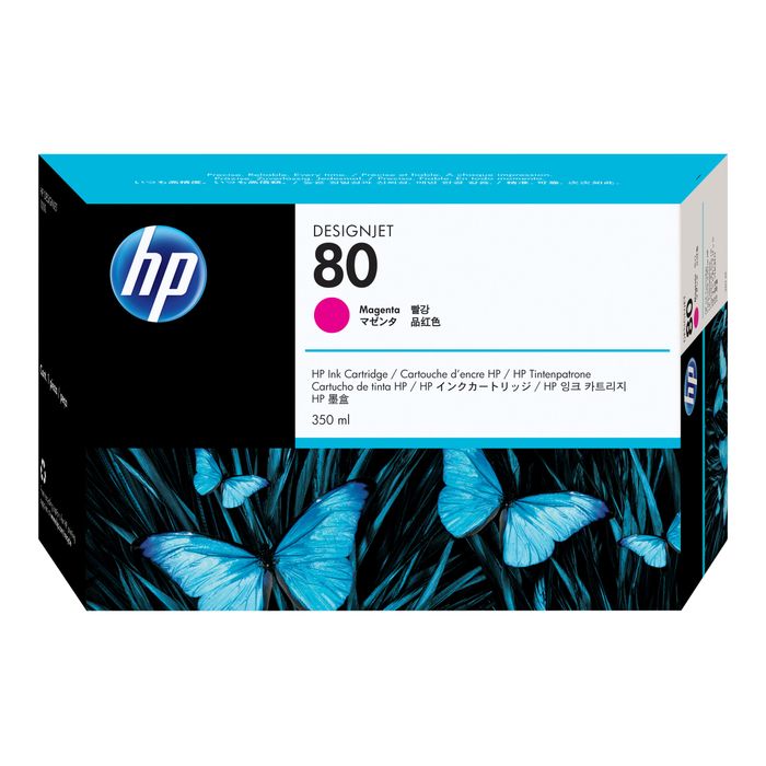 088698629178-HP 80XL - magenta - cartouche d'encre originale (C4847A)-Avant-0