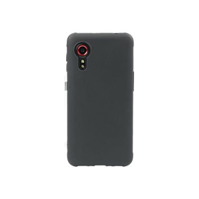 3700992522647-Mobilis T-Series - coque de protection pour Galaxy A52, A52 5G - noir-Arrière-0