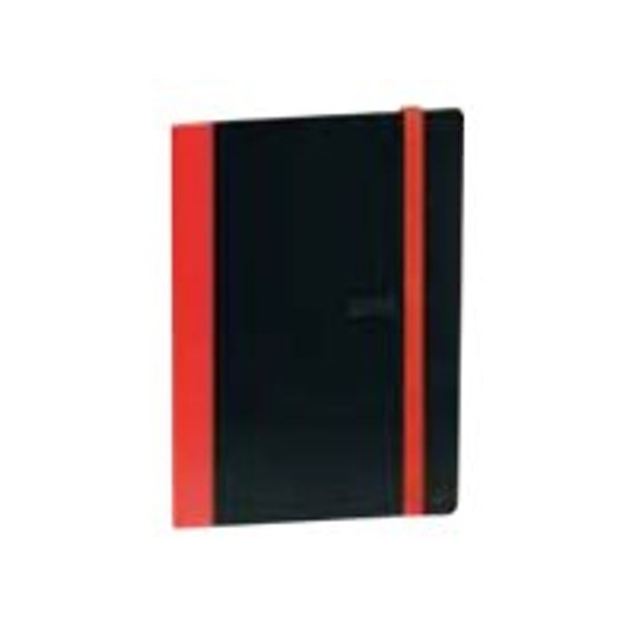 3371010366163-Quo Vadis Soft & Color - Carnet de notes 15 x 21 cm - uni - orange-Angle gauche-1