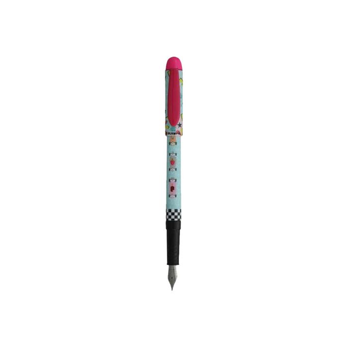 23173740249037-Ink Sweet Skate Plumink - Stylo plume - bleu-Angle gauche-0