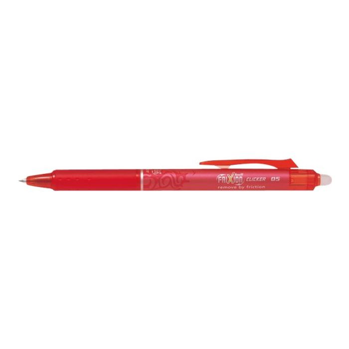 4902505417368-Pilot Frixion Ball Clicker - Roller effaçable - 0,5 mm - rouge-Angle gauche-0