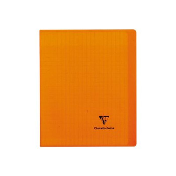 3037929514018-Clairefontaine Koverbook - Cahier polypro 17 x 22 cm - 96 pages - grands carreaux (Seyes) - disponible dans-Avant-1