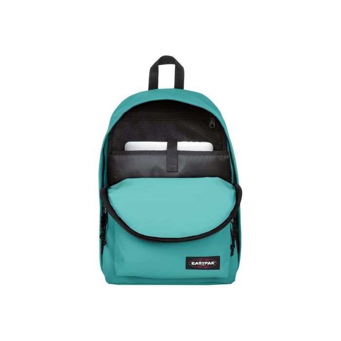 5400879217533-EASTPAK Out Of Office - Sac à dos lagoon blue avec compartiment pour ordinateur portable-Avant-3