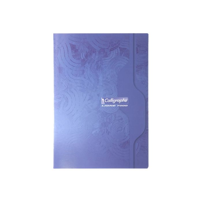 3210330071459-Calligraphe 7000 - Cahier A4 (21x29,7 cm) - 192 pages - petits carreaux (5x5 mm) - disponible dans-Avant-0