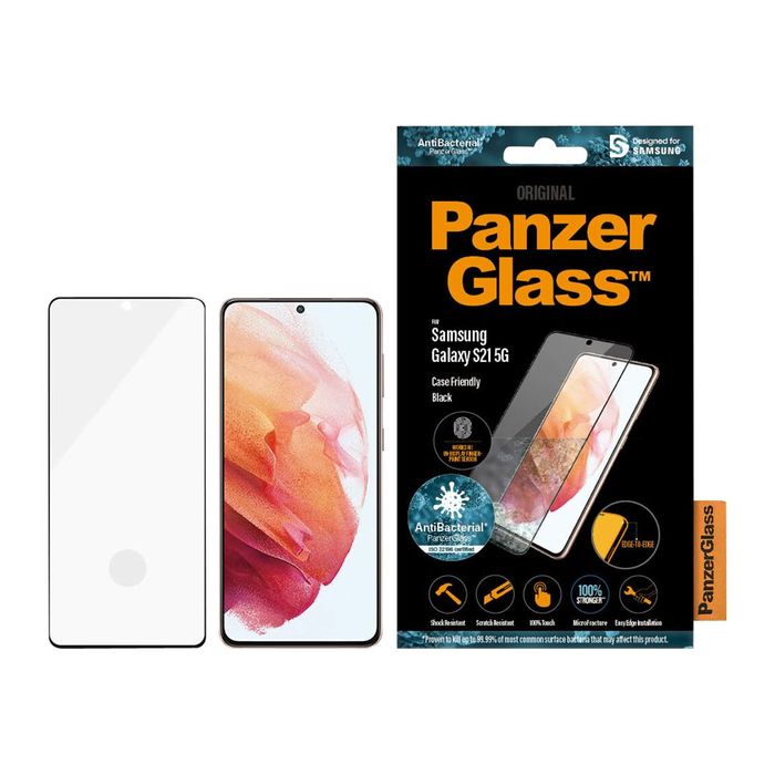 5711724072567-PanzerGlass Case Friendly - Protection d'écran - verre trempé pour Galaxy S23 Ultra - transparen-Avant-3