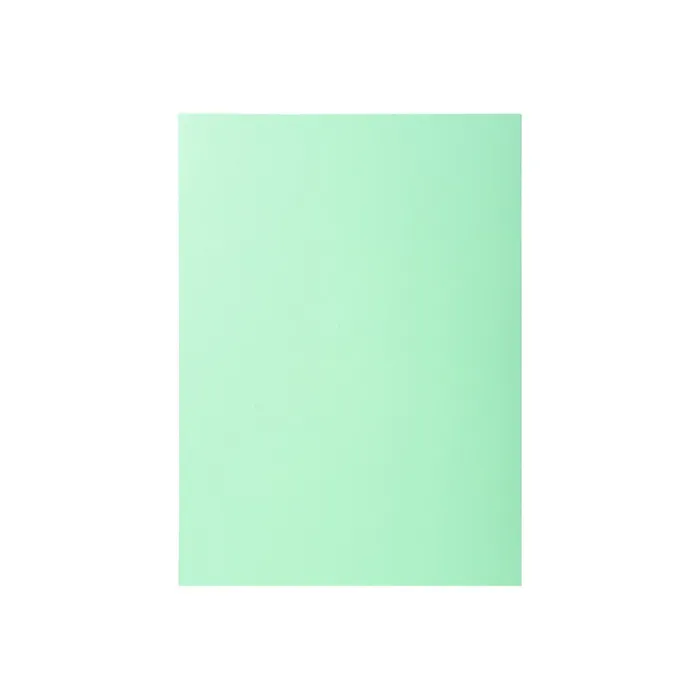 3130638501048-Exacompta Super 60 - 100 Sous-chemises - 60 gr - pour 100 feuilles - vert-Avant-0