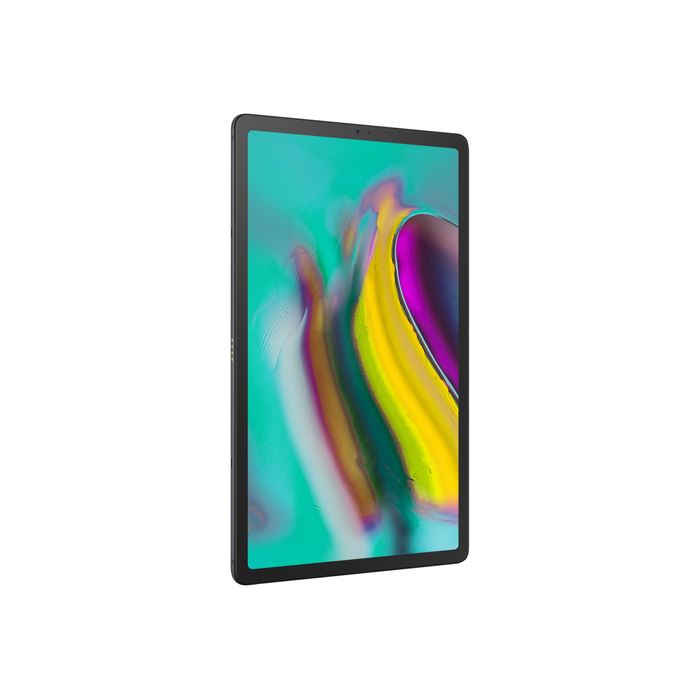 8801643802851-Samsung Galaxy Tab S5e - tablette 10,5" - Android 9.0 (Pie) - 64 Go - 4G - noir-Angle gauche-2