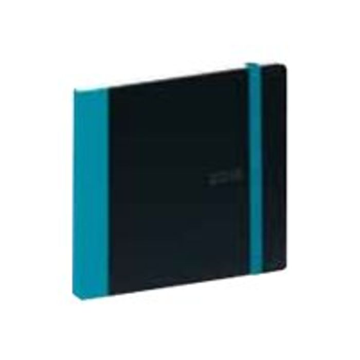 3371010366064-Quo Vadis Soft & Color - Carnet de notes 16 x 16 cm - uni - bleu-Angle gauche-2