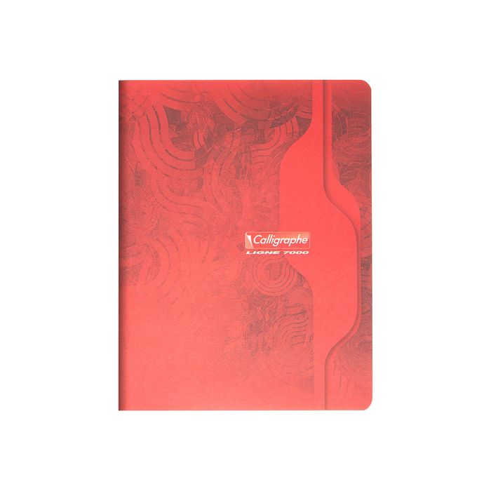 3210330071039-Calligraphe 7000 - Cahier 17 x 22 cm - 96 pages - grands carreaux (Seyes) - disponible dans diffé-Avant-0