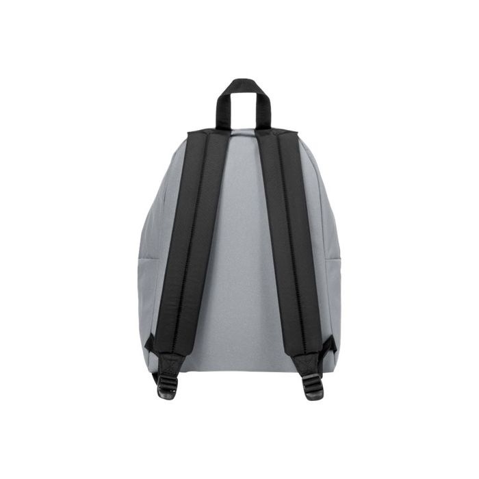 3000000271001-EASTPAK Padded Pak'r - Sac à dos - 40 cm - Metallic silver-Arrière-2