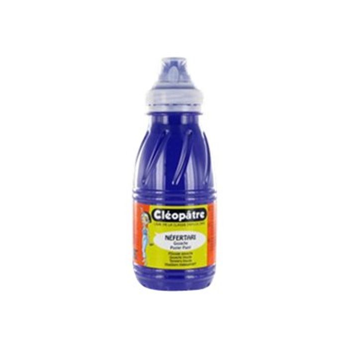 3134725001923-Cléopâtre NÉFERTARI - Peinture gouache - violet - 250 ml-Avant-0