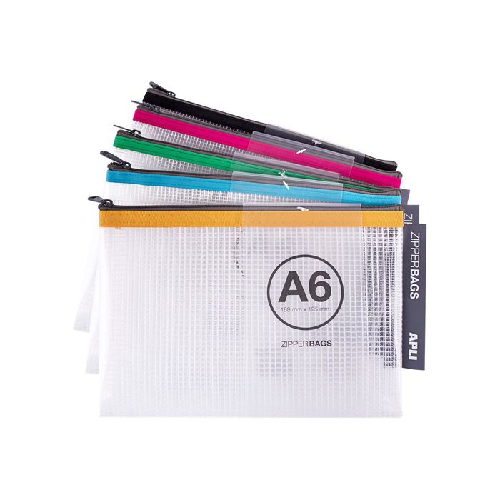 8410782173823-Apli Agipa - Pochette Zipper Bag A6 - disponible dans différentes couleurs-Avant-0