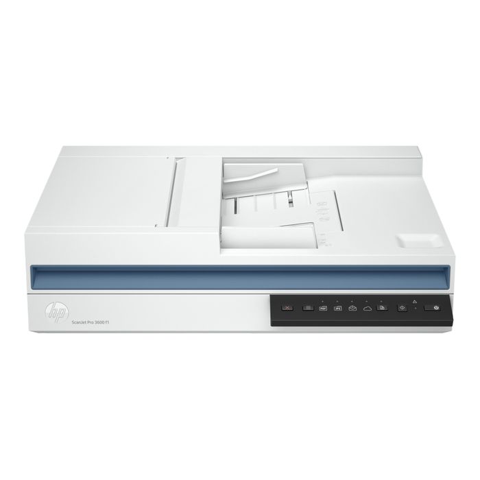 0195697674020-HP Scanjet Pro 3600 f1 - scanner de documents - 600 dpi x 600 dpi A4 - USB 3.0-Avant-2