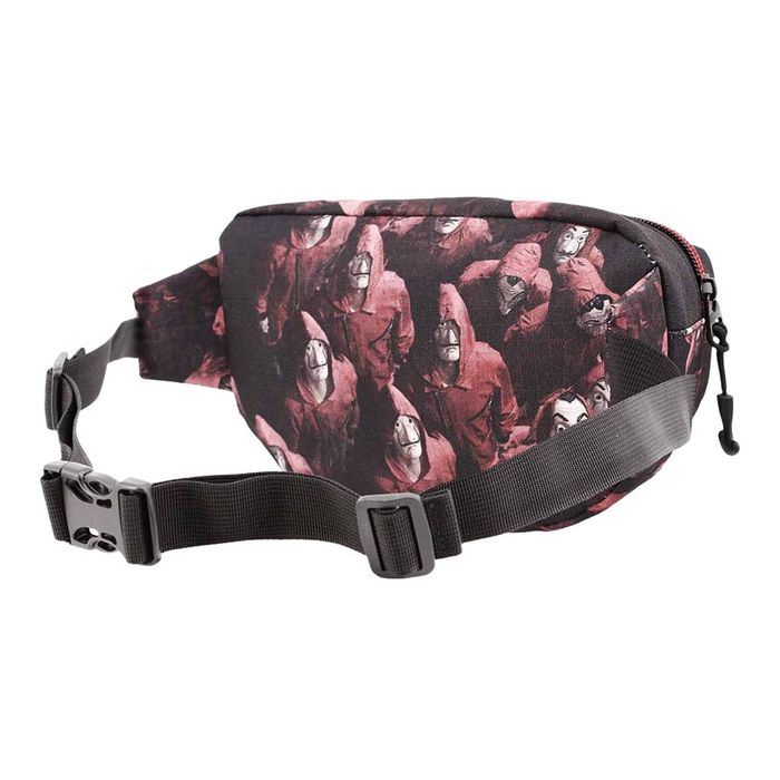 8445118024449-Money Heist Together - Sac banane - multicolore - Karactermania-Arrière-2