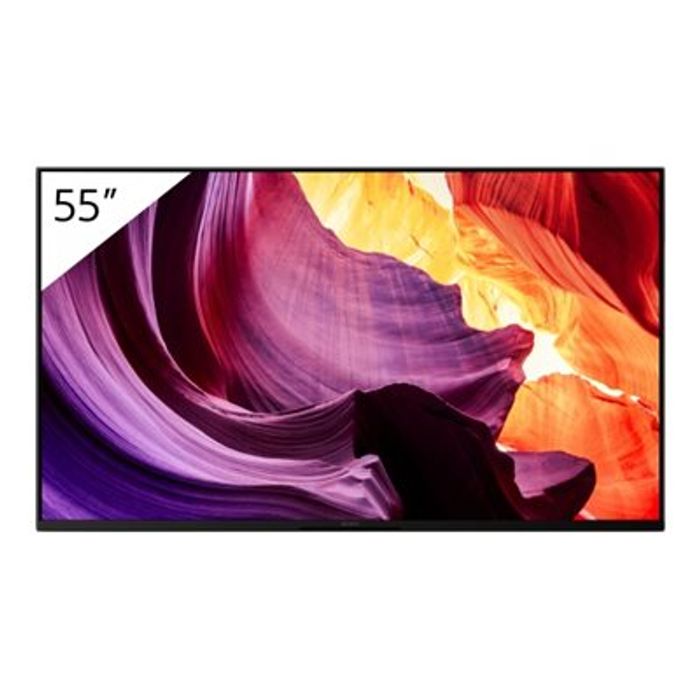 5013493435827-Sony Bravia Professional FWD-55X80K - écran LCD 55" - 4K - HDR-Avant-0