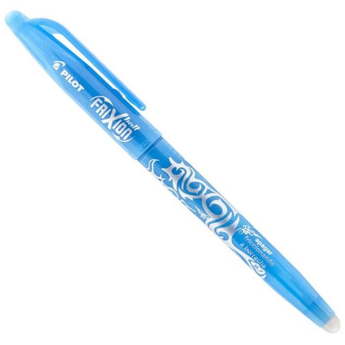 4902505322747-Pilot Frixion Ball - Roller effaçable - 0,7 mm - turquoise--0