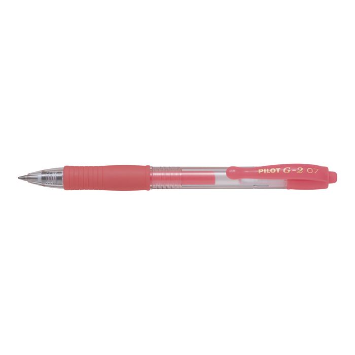 4902505586422-Pilot G-2 Neon - Roller - pointe moyenne - rouge-Angle gauche-0