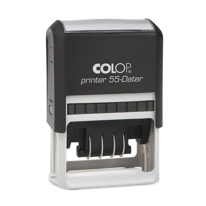 0000002095608-Colop Printer 55 - Tampon dateur personnalisable - 9 lignes - format rectangulaire--0