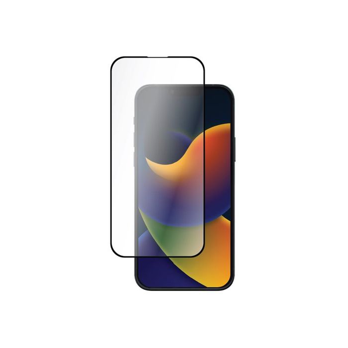 3571211510321-BigBen CONNECTED - Protection d'écran - verre trempé pour iPhone 15 Plus-Avant-0