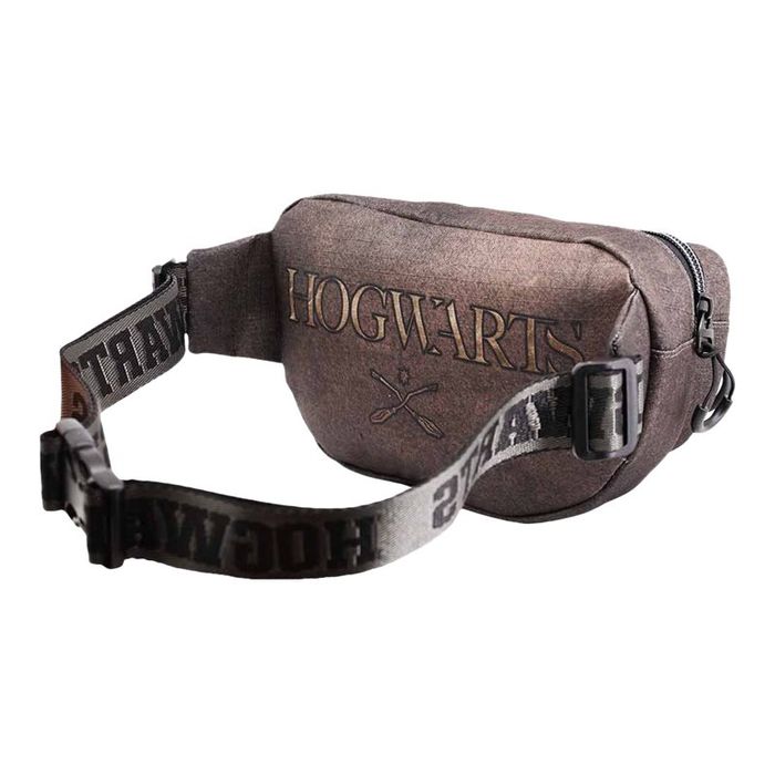 8445118023862-Harry Potter - Sac banane - brun/or - Karactermania-Arrière-2