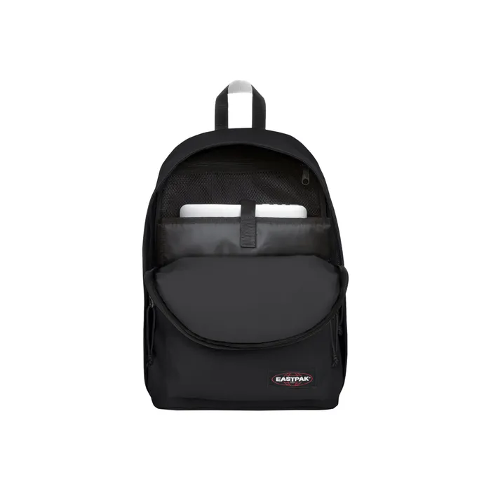 5400852542287-EASTPAK Out Of Office - Sac à dos blakout BW avec compartiment pour ordinateur portable-Avant-3