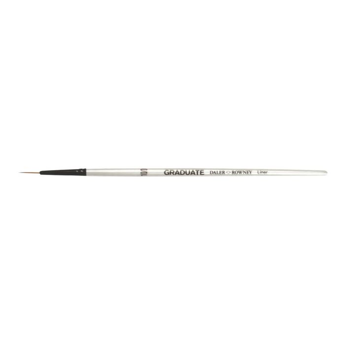 0404000050933-Daler-Rowney Graduate - Pinceau extra fin n°10 - poil synthétique-Angle gauche-0