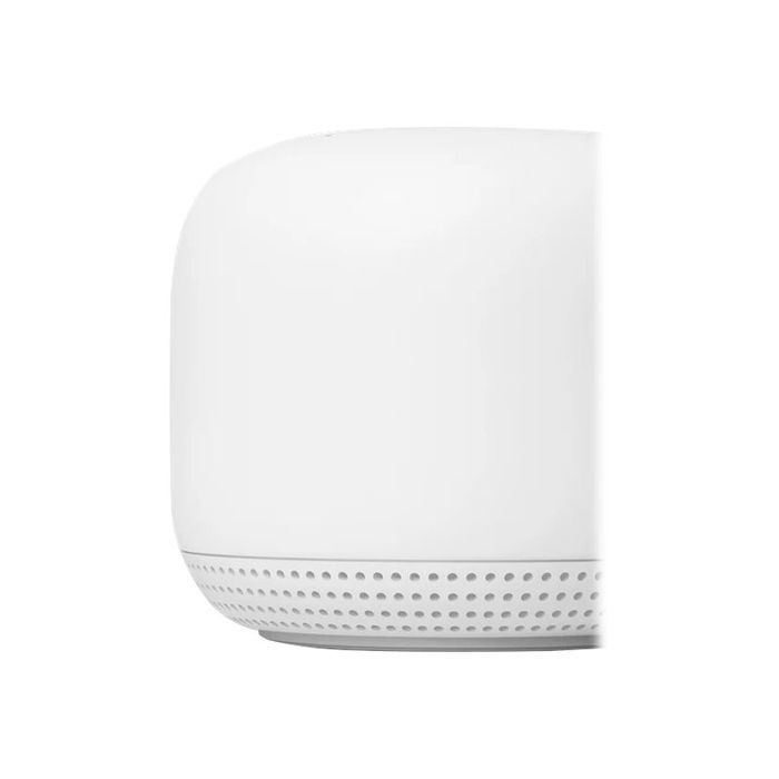 0193575001920-Google Nest Wifi - point d'acces - blanc (necessite Google Wifi ou un routeur Nest Wifi)-Gros plan-4