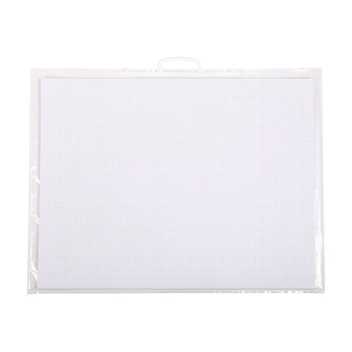 3663619057437-Clairefontaine - Feuille bristol - 50 x 65 cm - extra blanc - quadrillé 5x5 mm-Avant-0