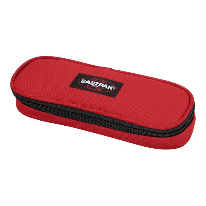 5400516000696-EASTPAK Oval Single - Trousse 1 compartiment - rouge-Angle droit-0