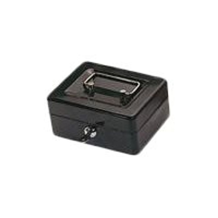 3173748153165-Solveig - Caisse à monnaie 15 x 12 x 8 cm - noir-Angle droit-0