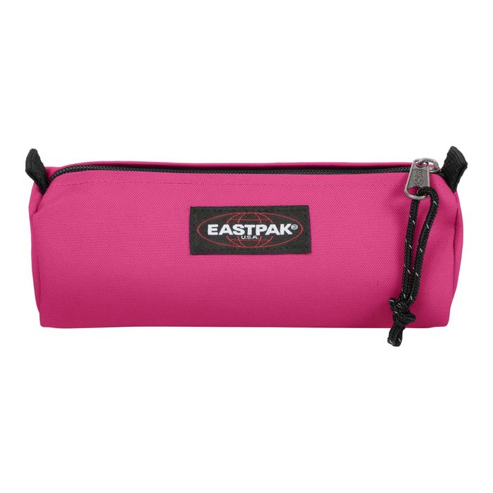 195436333072-EASTPAK Benchmark - Trousse 1 compartiment - pink escape-Avant-0