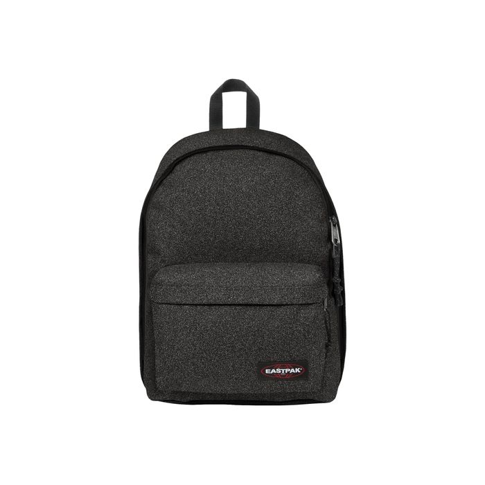 0196010254790-EASTPAK Out Of Office - Sac à dos avec compartiment pour ordinateur portable 13,3" - Spark Black-Avant-0