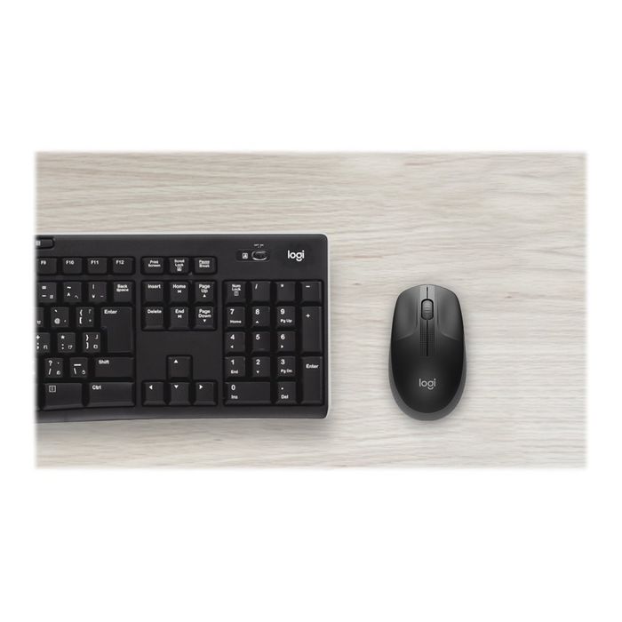 5099206091825-Logitech M190 - souris sans fil - gris foncé-Haut-9