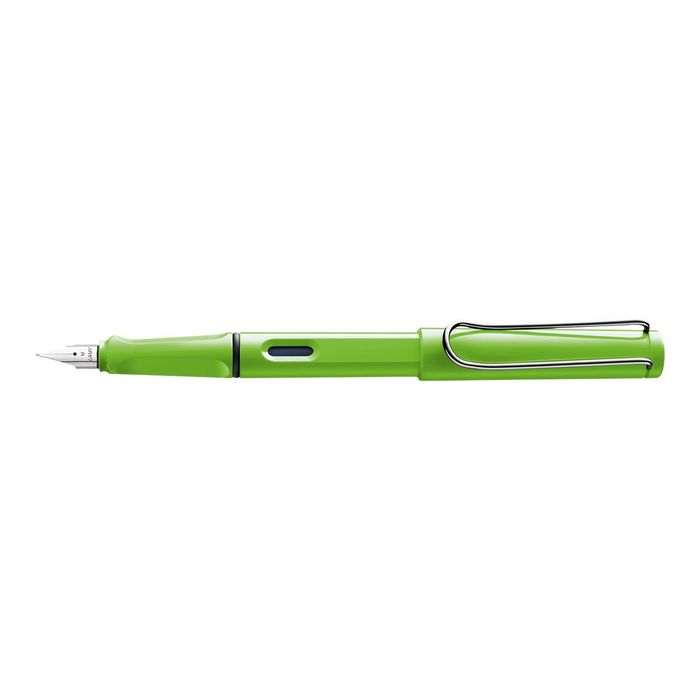 4014519661436-LAMY safari - Stylo plume plastique - vert brillant-Angle gauche-0