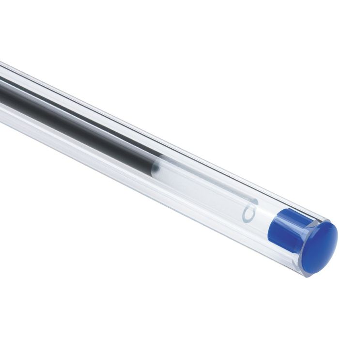 0400000025025-BIC Cristal - Stylo à bille - bleu - 1 mm - pointe moyenne--4