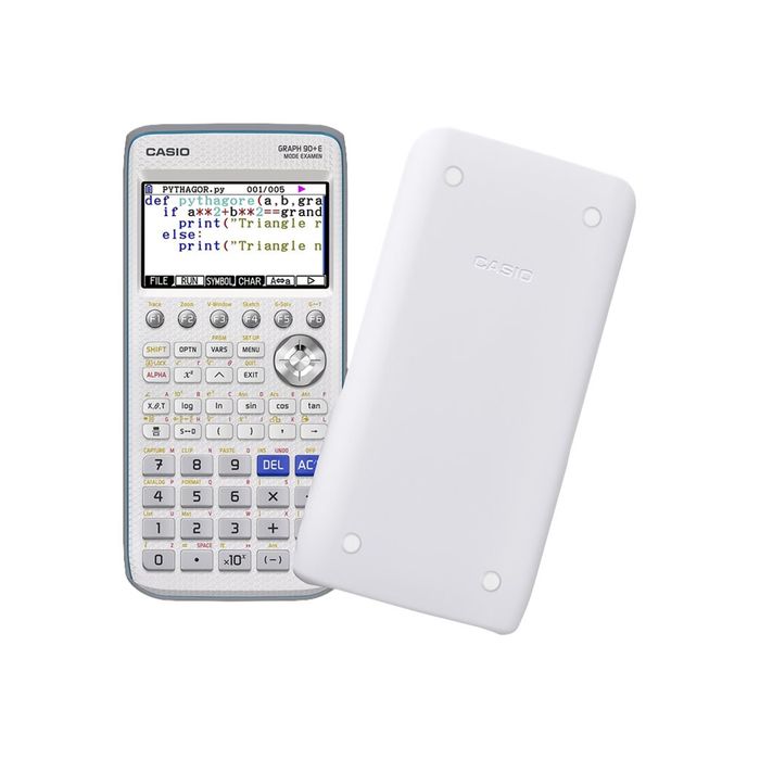 0404000039297-Calculatrice graphique Casio GRAPH 90+E - reconditionné - mode examen intégré - Edition p-Multi-angle-1