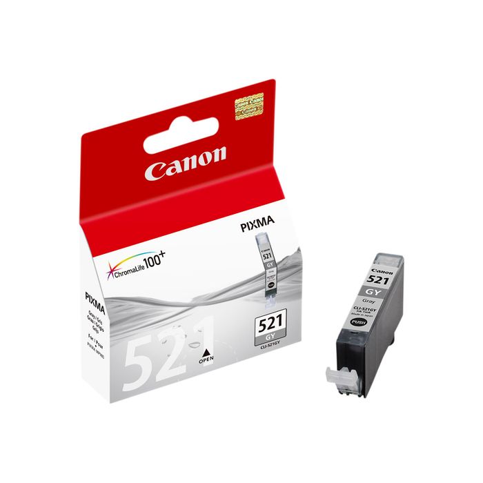 4960999577555-Canon CLI-521 - gris - cartouche d'encre originale-Avant-0