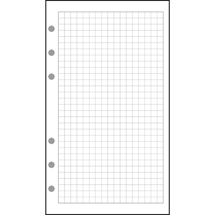 3130630281115-Exacompta Exatime 21 - Recharge pour organiseur - 32 feuilles quadrillées 5x5 mm - 14,2 x 21 cm--0