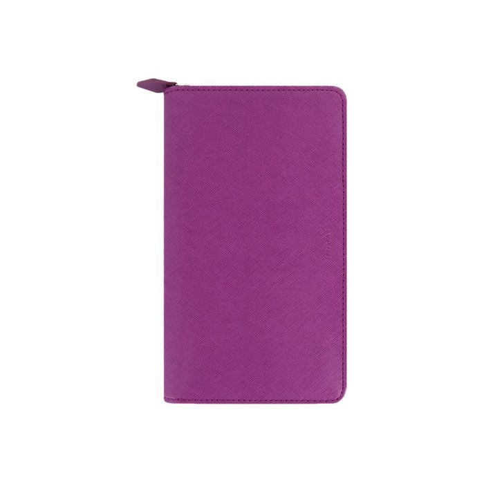 5015142234393-Filofax Saffiano Zip Compact - organisateur personnel-Avant-0