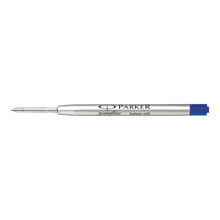 3501170909423-Parker - Recharge pour stylo à bille - bleu - pointe fine-Angle gauche-0