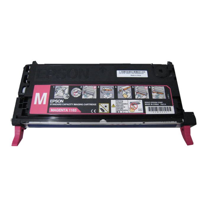 8715946391137-Epson S051163 - magenta - cartouche laser d'origine-Avant-0