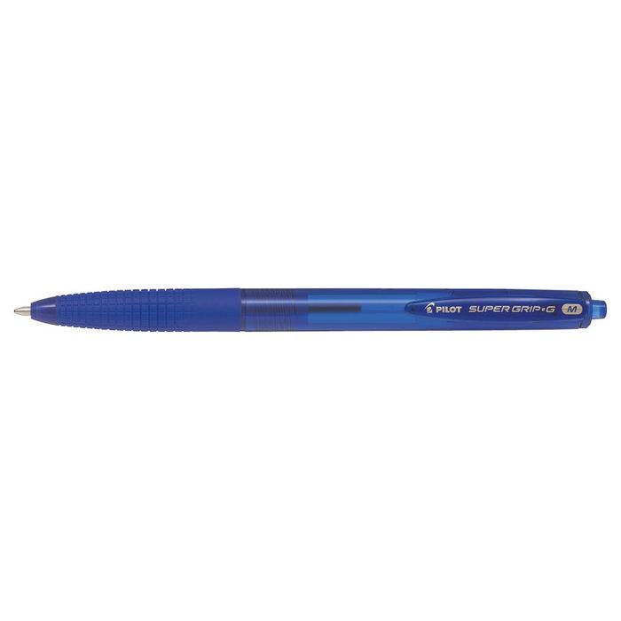 4902505524424-Pilot Super Grip-G - Stylo à bille - bleu - encre à huile - 1 mm - rétractable--0