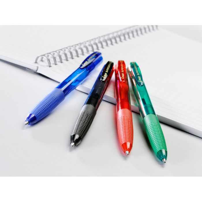 4902505524424-Pilot Super Grip-G - Stylo à bille - bleu - encre à huile - 1 mm - rétractable--2