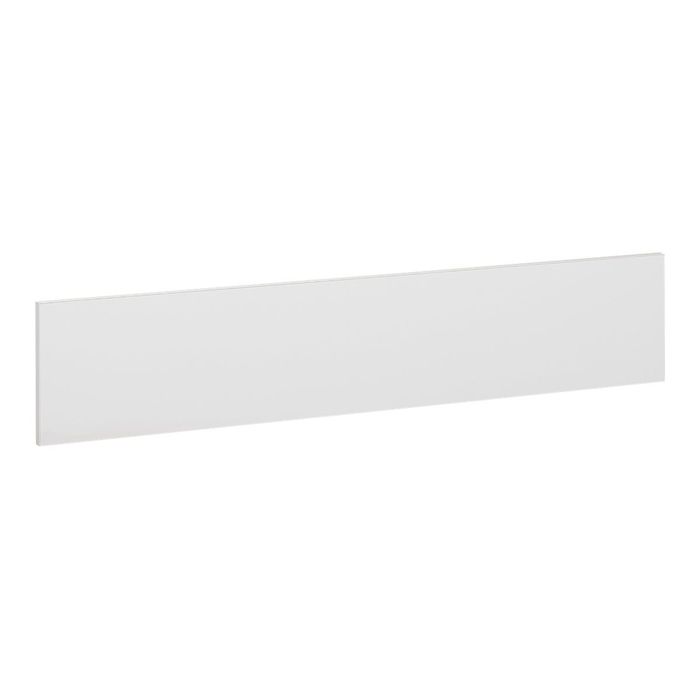 3483601132887-Voile de fond pour bureau MAMBO L160 cm - L130 x H25 cm - Blanc-Angle gauche-0