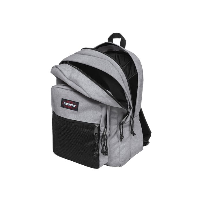 3663991047859-EASTPAK Pinnacle - Sac à dos 2 compartiments - 42 cm - Sunday Grey-Angle droit-2