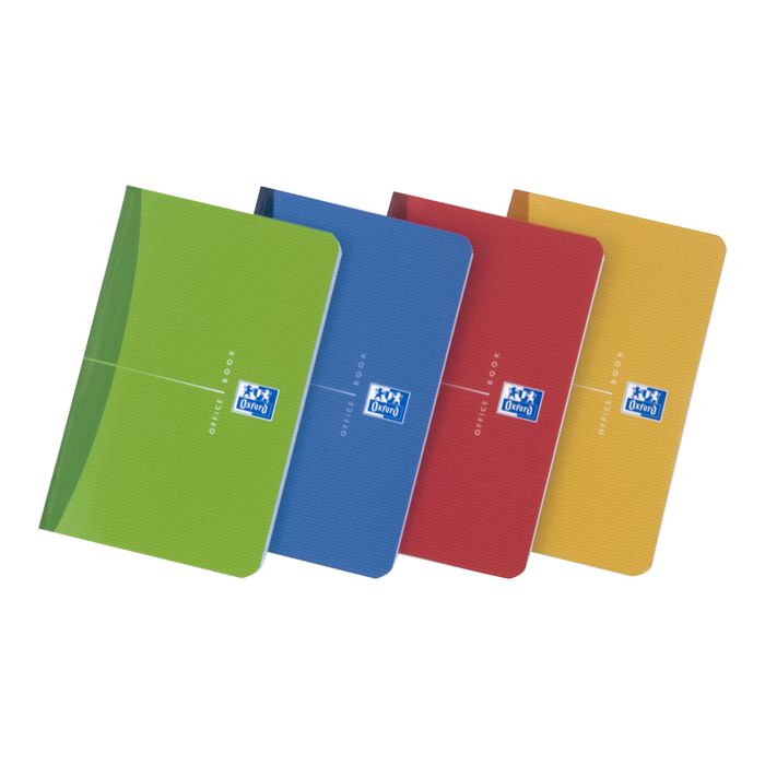 3020120026602-Oxford Office Essentials - Carnet 9 x 14 cm - 96 pages - petits carreaux (5x5 mm) - disponible dans-Avant-0