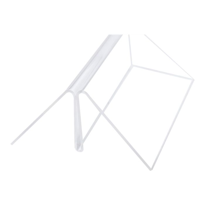 9002493109735-Exacompta - Porte carte clip - 50 mm - cristal-Angle gauche-0